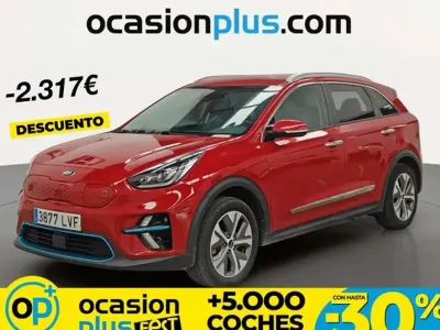 Usado Kia e-Niro 150 kW (204 CV) 2021 Rojo SUV
