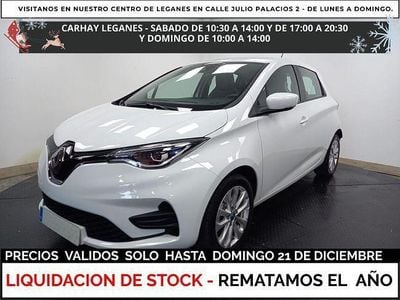 Blanco Usado 2020 Renault Zoe Intens Utilitario | 13.490 € (Precio justo)