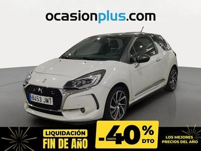 Blanco Usado 2016 DS Automobiles DS3 Utilitario | 9250 € (Precio justo)