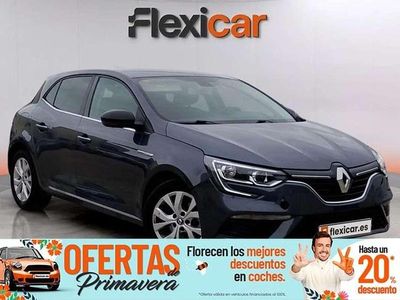 Usado Renault Mégane IV LIMITED 116 CV (85 kW) 2020 Azul Utilitario