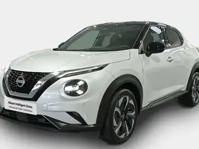 Usado Nissan Juke N-Connecta 114 CV (83 kW) 2025 Kori white black (bitono) SUV