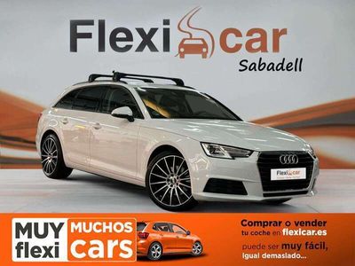 usado Audi A4 Avant 2.0 TDI 110kW(150CV) S tr Advanced Diésel en Flexicar Sabadell 1