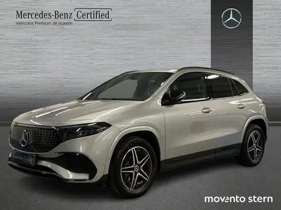 Uusi Mercedes EQA250+ 139 kW (190 HP) 2025 Hopea Katumaasturi