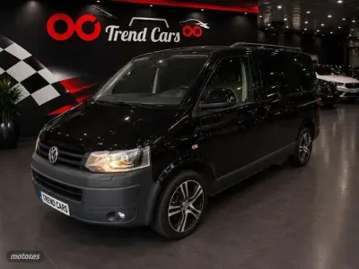Usado VW Multivan PanAmericana 180 CV (132 kW) 2011 Negro Monovolumen