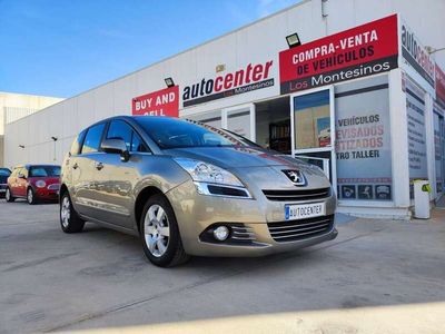 usado Peugeot 5008 1.6e-HDI Blue L. FAP Active CMP 115