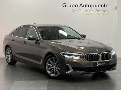 Usado BMW 530 Comfort Edition 286 CV (210 kW) 2023 Gris Berlina