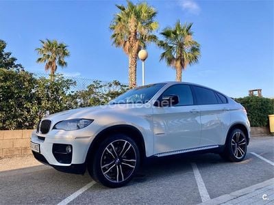 Blanco Usado 2013 BMW X6 SUV | 19.995 € (Precio justo)