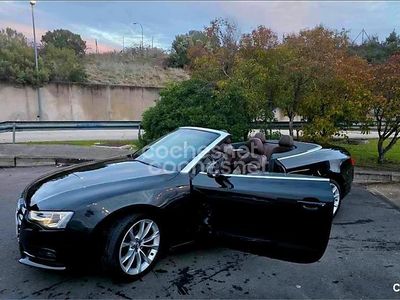 Usado Audi A5 Cabriolet 177 CV (130 kW) 2014 Negro Descapotable