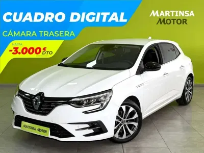 Usado Renault Mégane II Equilibre 140 CV (102 kW) 2023 Blanco Berlina