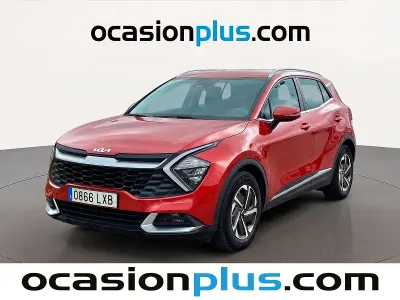 Usado Kia Sportage 152 CV (111 kW) 2022 Rojo SUV