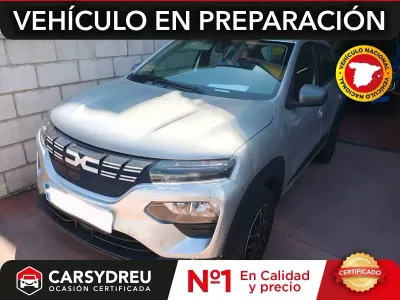 Usado Dacia Spring Expression 47 kW (65 CV) 2023 Gris Utilitario