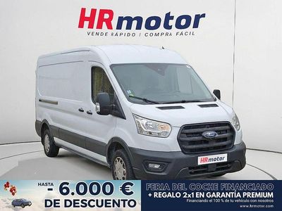 Blanco Usado 2022 Ford Transit Trend Berlina | 20.993 € (Buen precio)