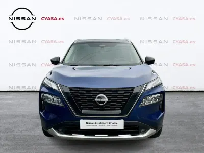 Usado Nissan X-Trail Tekna 204 CV (150 kW) 2025 Azul SUV