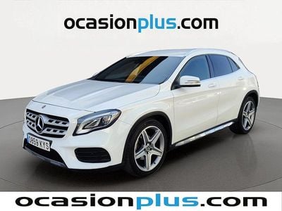 Usado Mercedes GLA200 AMG 136 CV (100 kW) 2019 Blanco SUV