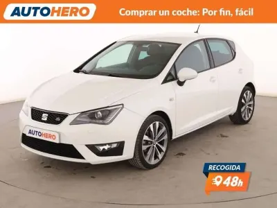 Usado Seat Ibiza FR 105 CV (77 kW) 2017 Blanco Utilitario