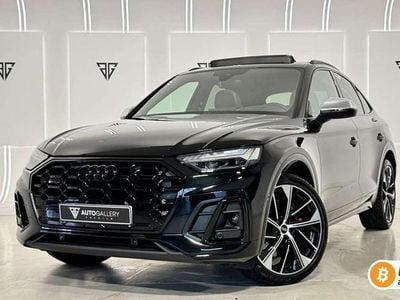 Usado Audi SQ5 Ambiente 341 CV (250 kW) 2023 Negro SUV