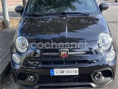 Negro Usado 2024 Abarth 695 Utilitario | 27.000 € (Precio justo)