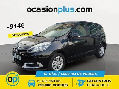 Negro Usado 2016 Renault Scénic III LIMITED Monovolumen | 11.436 € (Precio justo)