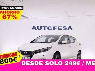 Blanco Usado 2021 Nissan Leaf Utilitario | 14.850 € (Precio justo)