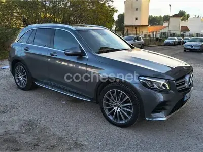 Usado Mercedes GLC220 170 CV (125 kW) 2019 Gris / plata SUV