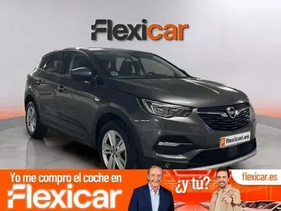 Usado Opel Grandland X Selective 130 CV (95 kW) 2019 Gris SUV