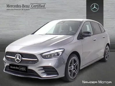 Usado Mercedes B250e 218 CV (160 kW) 2025 Gris montaña Utilitario
