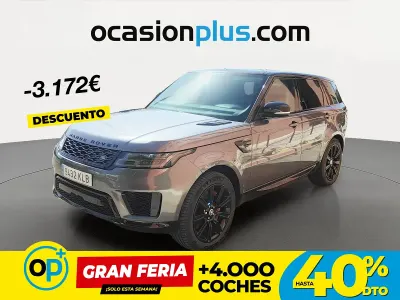 Usado Land Rover Range Rover Sport HSE 404 CV (297 kW) 2018 Gris SUV