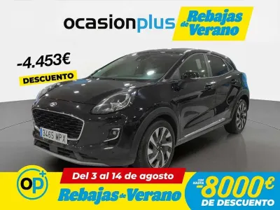 Usado Ford Puma Titanium 125 CV (91 kW) 2024 Negro SUV