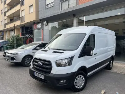 Usado Ford Transit Trend 131 CV (96 kW) 2023 Blanco Van