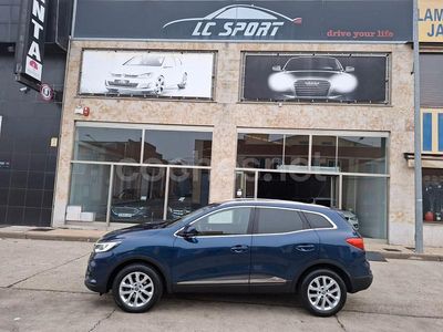 Azul Usado 2020 Renault Kadjar Intens SUV | 16.400 € (Precio justo)