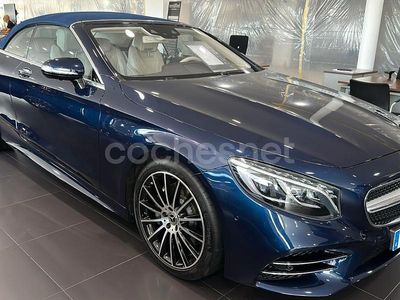 Azul Usado 2019 Mercedes 560 Descapotable | 139.000 €