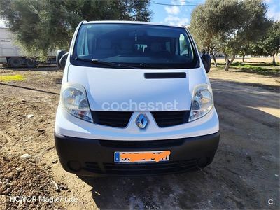 Usado Renault Trafic LIMITED 120 CV (88 kW) 2019 Blanco Monovolumen