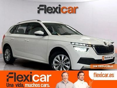 Blanco Usado 2021 Skoda Kamiq Ambition SUV | 18.490 € (Precio justo)
