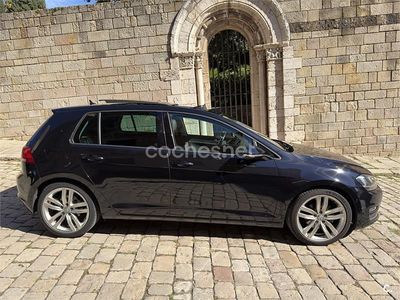 Usado VW Golf VII Sport 105 CV (77 kW) 2013 Negro Berlina