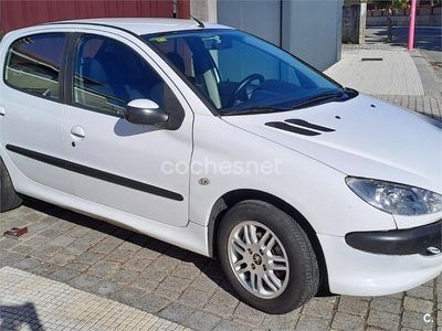 Blanco Usado 2005 Peugeot 206 Berlina | 3450 € (Caro)
