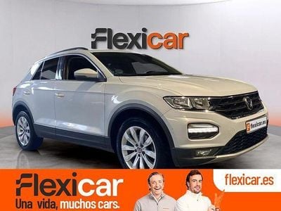 Usado VW T-Roc Advance 110 CV (80 kW) 2021 Blanco SUV