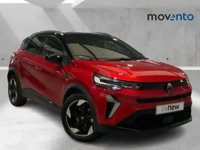 Usado Renault Captur Techno 100 CV (73 kW) 2025 Rojo SUV
