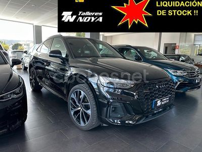 Usado Audi Q5 Sportback S-Line 204 CV (150 kW) 2022 Negro SUV