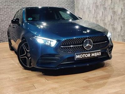 Usado Mercedes A200 150 CV (110 kW) 2023 Azul Utilitario