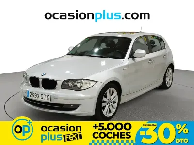 Usado BMW 120 170 CV (125 kW) 2010 Gris plata Utilitario