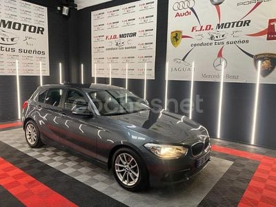 Gris / plata Usado 2016 BMW 116 Efficient Dynamics Utilitario | 10.999 € (Precio justo)