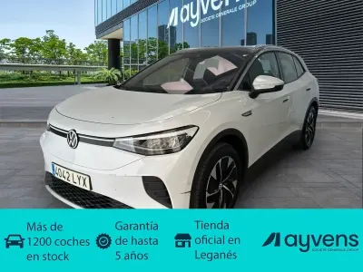 Usado VW ID.5 Pro Performance 150 kW (204 CV) 2022 Blanco SUV