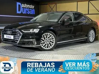 Usado Audi A8 Premium 449 CV (330 kW) 2020 Negro Berlina