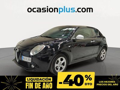 Negro Usado 2017 Alfa Romeo MiTo Super Utilitario | 8990 €