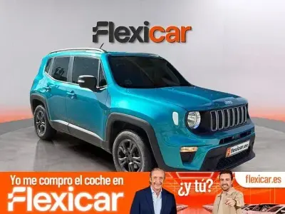 Usado Jeep Renegade Limited 120 CV (88 kW) 2022 Azul SUV