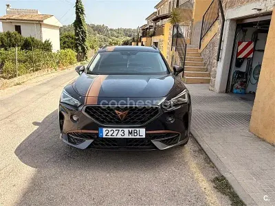 Usado Cupra Formentor 150 CV (110 kW) 2022 Negro SUV