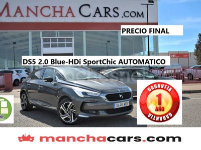 DS Automobiles DS5