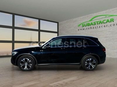 Negro Usado 2021 Mercedes GLC220 SUV | 33.900 € (Super precio)