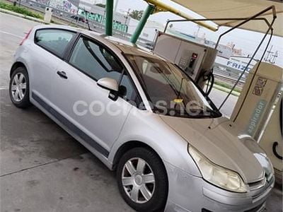Usado Citroën C4 92 CV (67 kW) 2007 Gris / plata Berlina