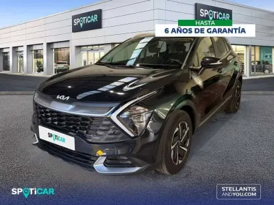Usado Kia Sportage 152 CV (111 kW) 2023 Negro SUV